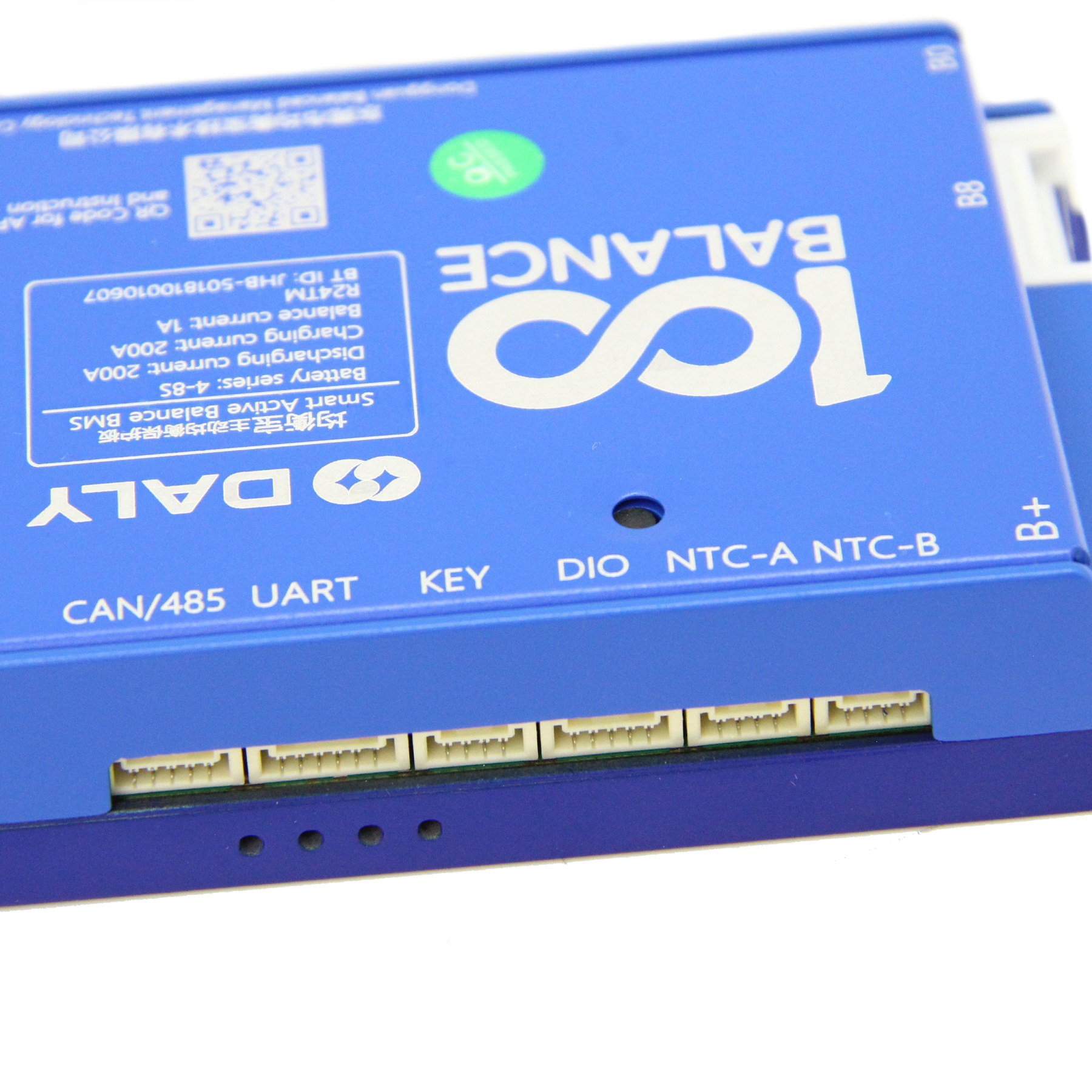 Smart BMS LiIon 4s-8s 200A with active balancer